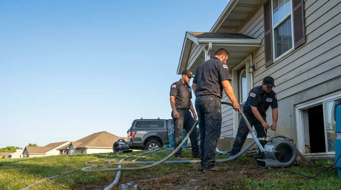 Water Removal in Dunbar, PA near me